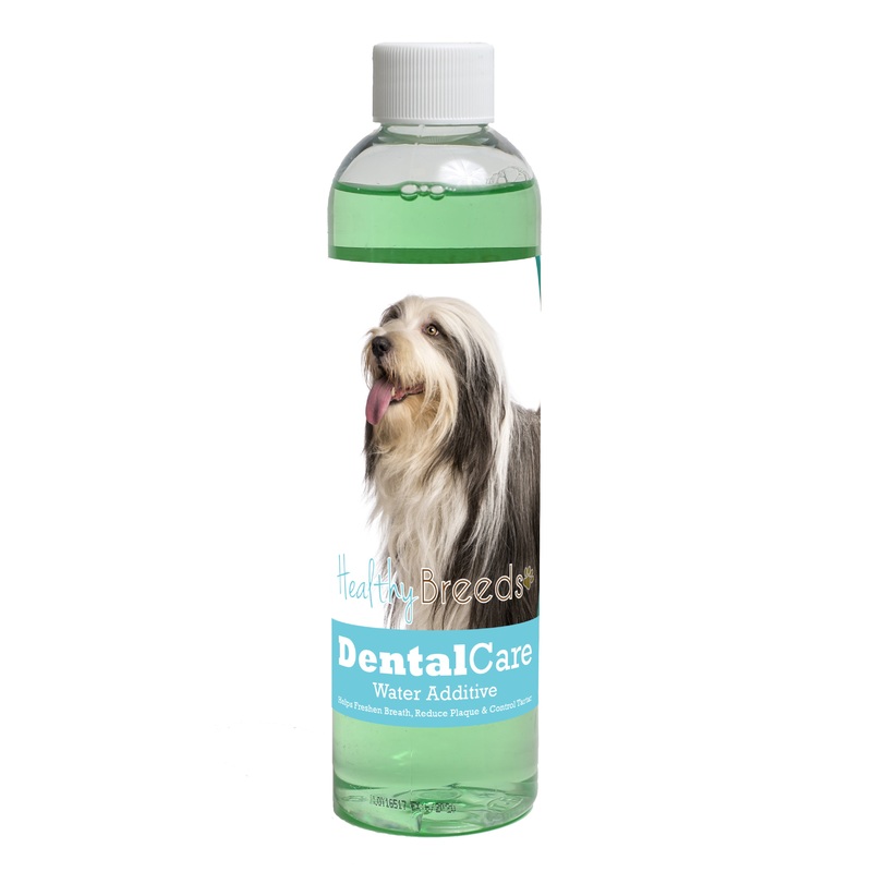 Bearded Collie Dental Rinse for Dogs 8 oz