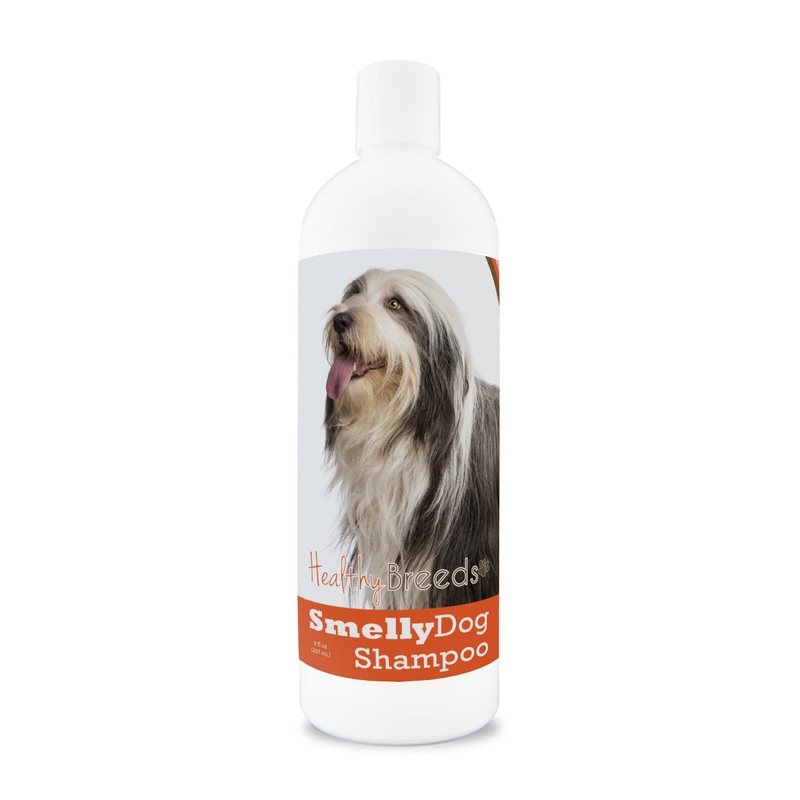 Bearded Collie Smelly Dog Baking Soda Shampoo 8 oz