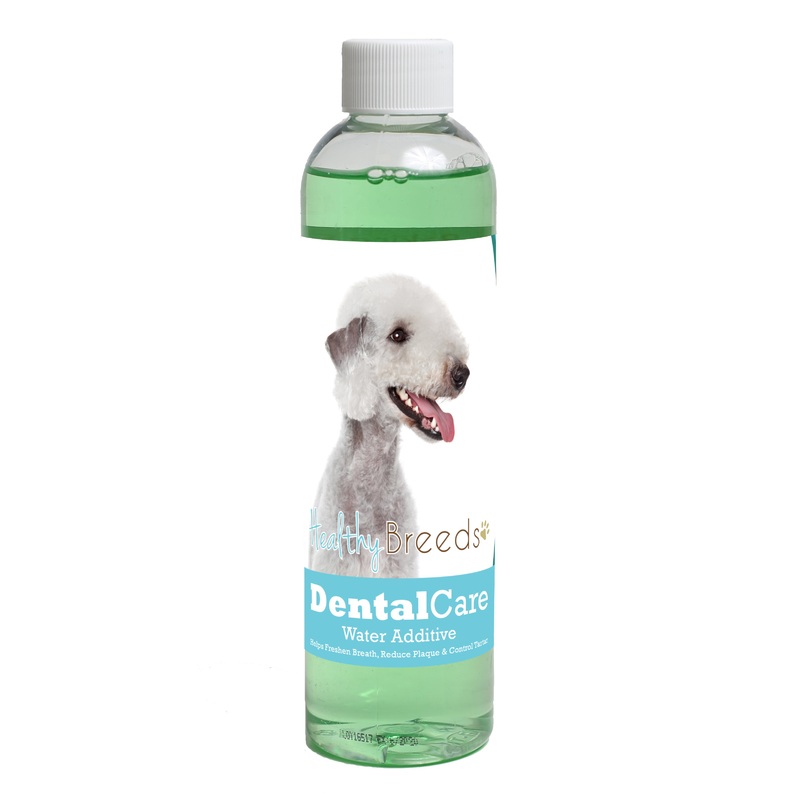 Bedlington Terrier Dental Rinse for Dogs 8 oz