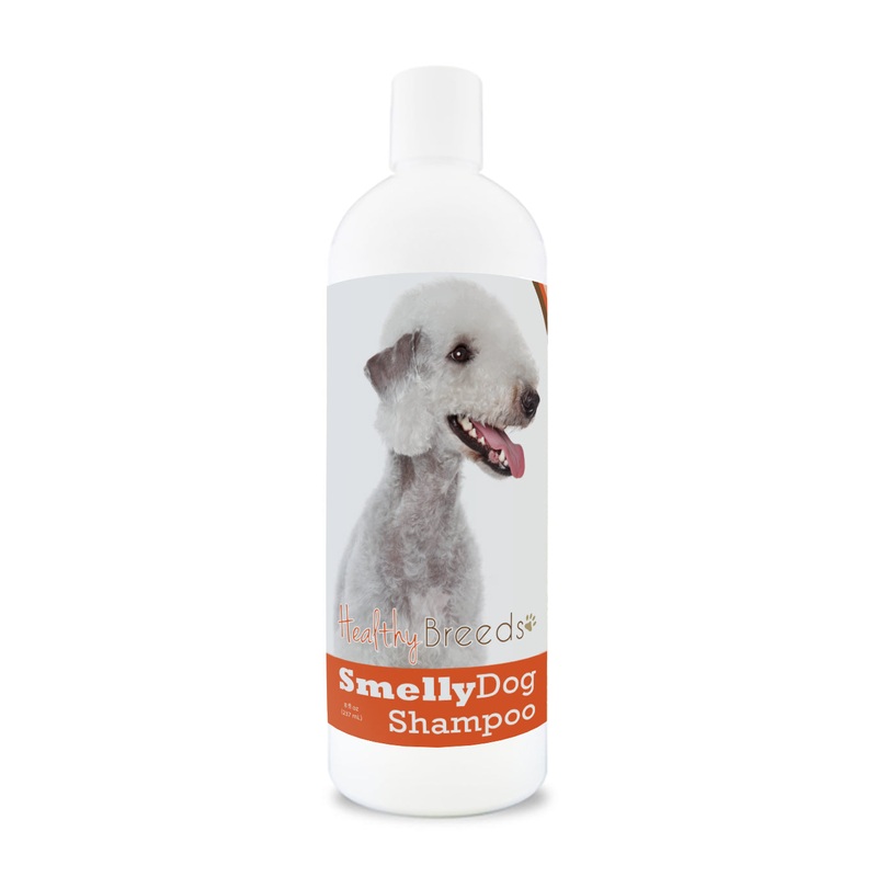 Bedlington Terrier Smelly Dog Baking Soda Shampoo 8 oz
