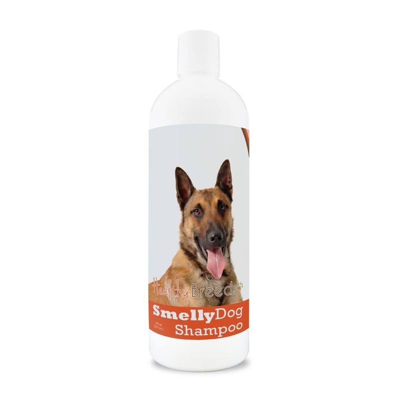 Belgian Malinois Smelly Dog Baking Soda Shampoo 8 oz