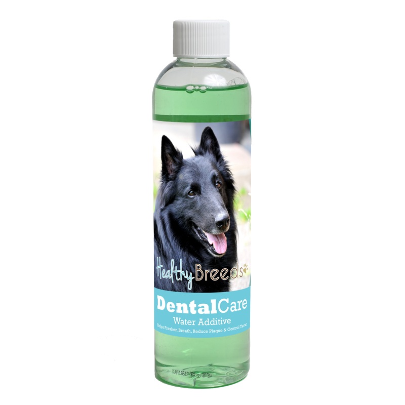Belgian Sheepdog Dental Rinse for Dogs 8 oz