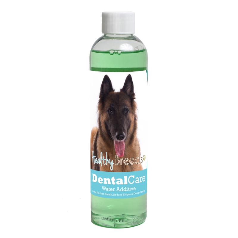 Belgian Tervuren Dental Rinse for Dogs 8 oz