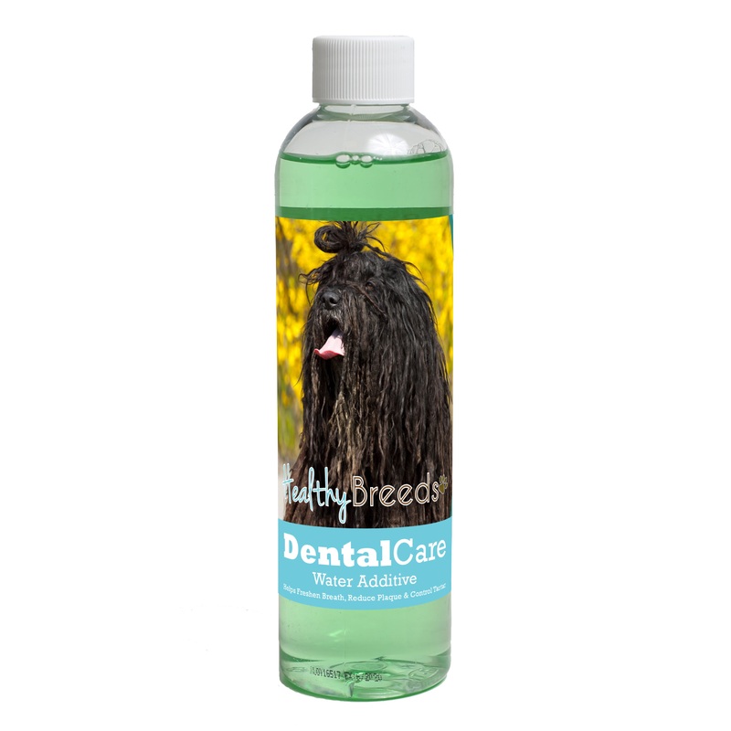 Bergamasco Dental Rinse for Dogs 8 oz