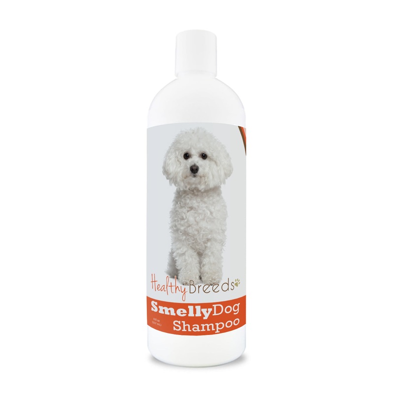 Bichon Frise Smelly Dog Baking Soda Shampoo 8 oz