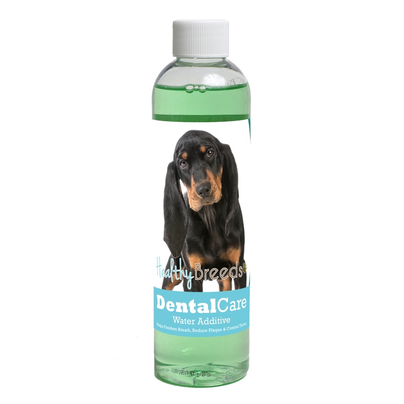 Black and Tan Coonhound Dental Rinse for Dogs 8 oz