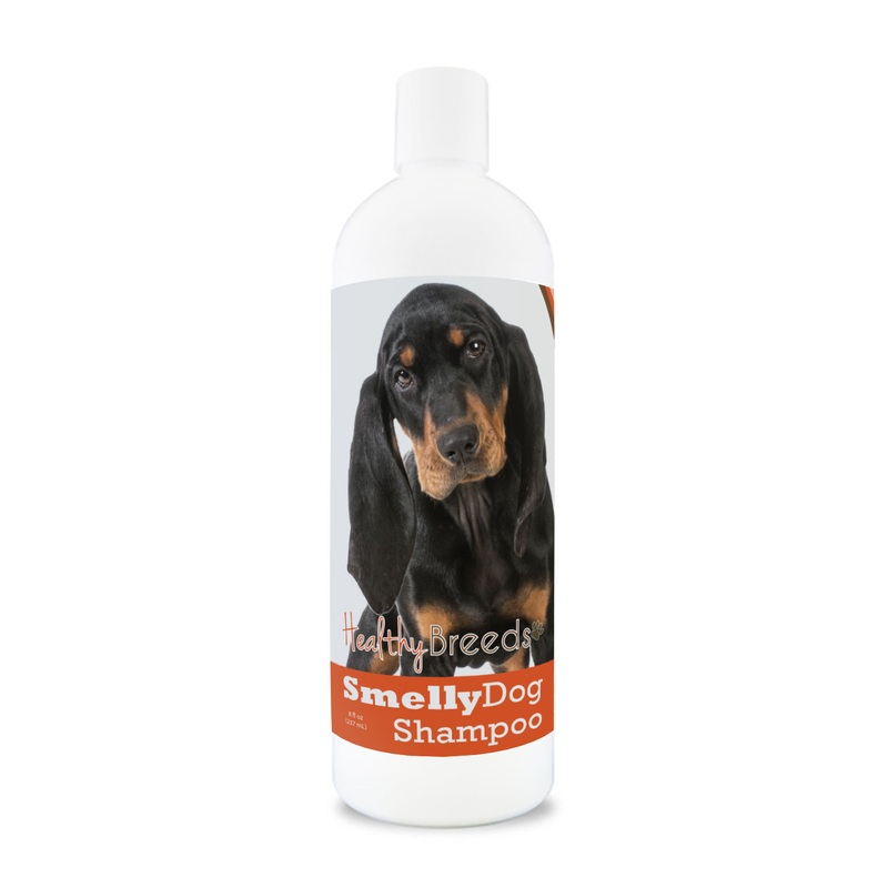 Black and Tan Coonhound Smelly Dog Baking Soda Shampoo 8 oz