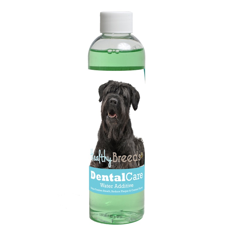 Black Russian Terrier Dental Rinse for Dogs 8 oz