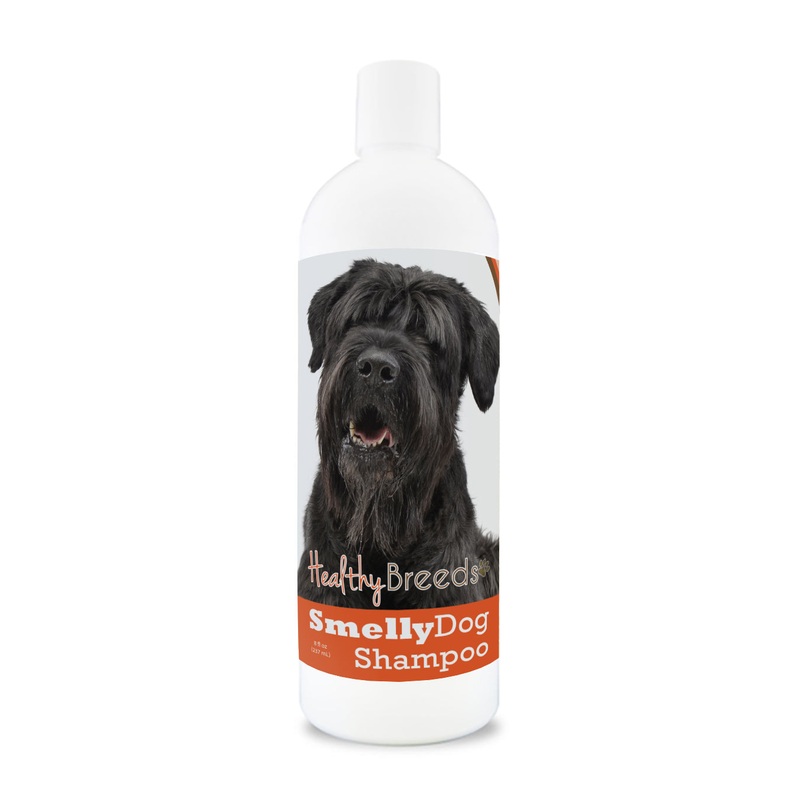 Black Russian Terrier Smelly Dog Baking Soda Shampoo 8 oz