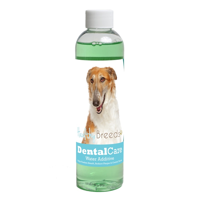 Borzois Dental Rinse for Dogs 8 oz