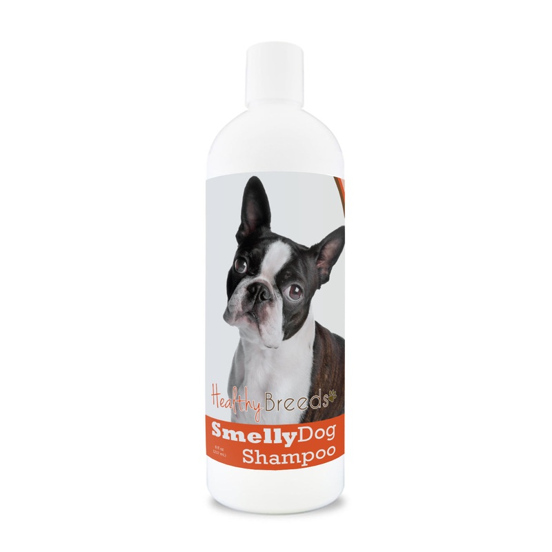 Boston Terrier Smelly Dog Baking Soda Shampoo 8 oz