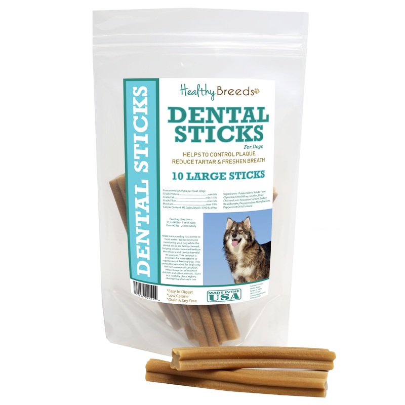 Utonagan Dental Sticks Large 10 Count