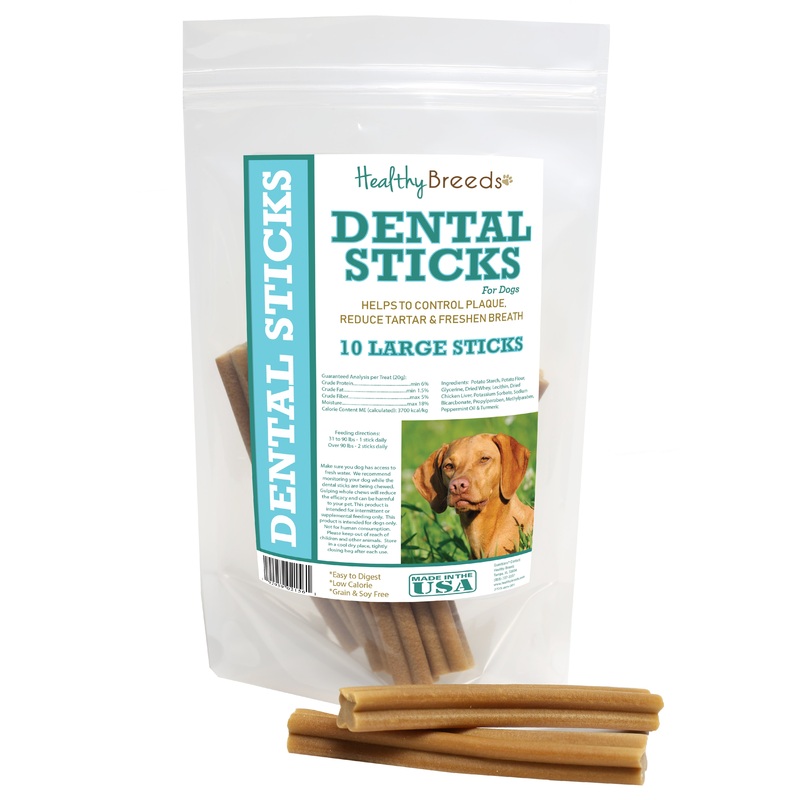 Vizsla Dental Sticks Large 10 Count