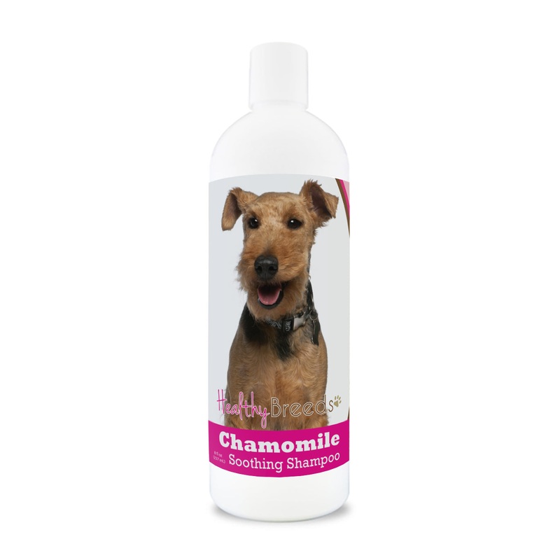 Welsh Terrier Chamomile Soothing Dog Shampoo 8 oz