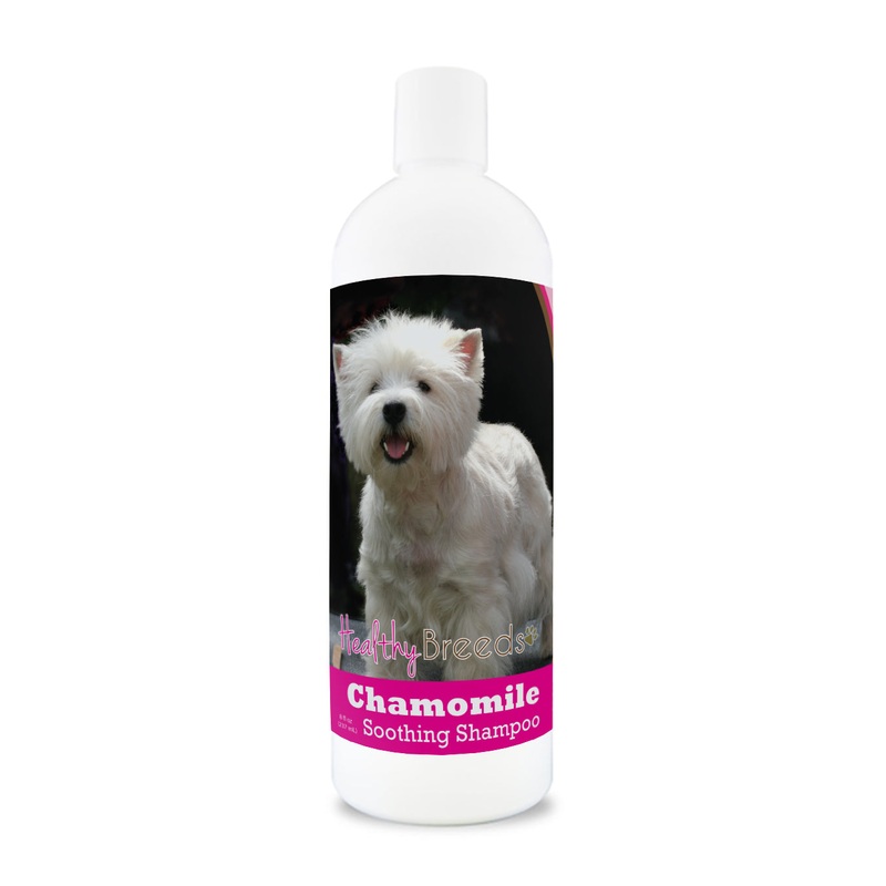 West Highland White Terrier Chamomile Soothing Dog Shampoo 8 oz