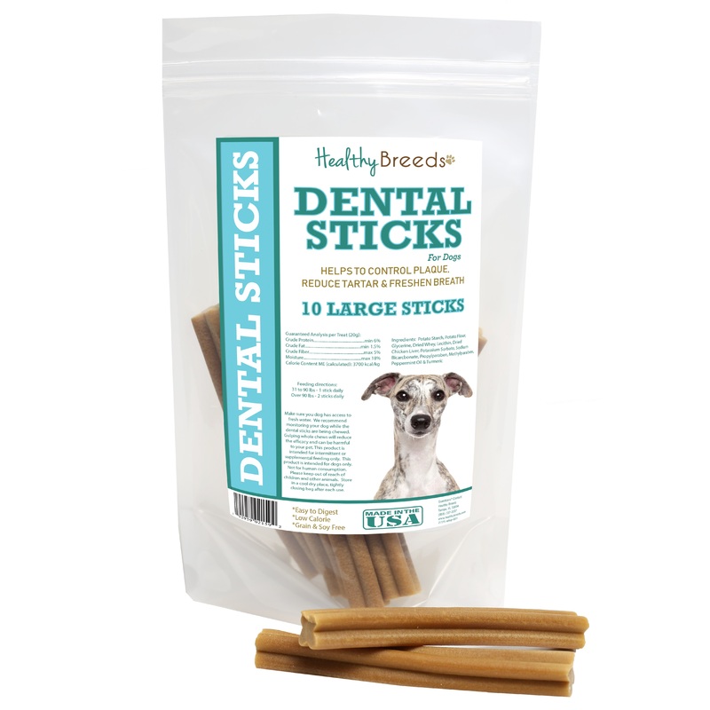 Whippet Dental Sticks Large 10 Count