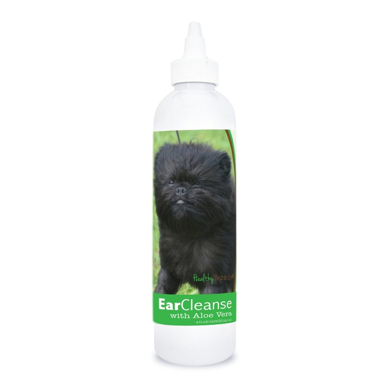 Affenpinscher Ear Cleanse with Aloe Vera Cucumber Melon 8 oz