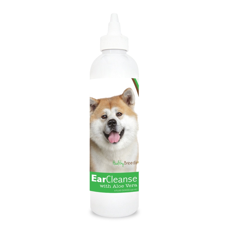 Akita Ear Cleanse with Aloe Vera Cucumber Melon 8 oz
