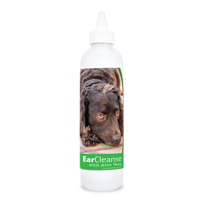American Water Spaniel Ear Cleanse with Aloe Vera Cucumber Melon 8 oz