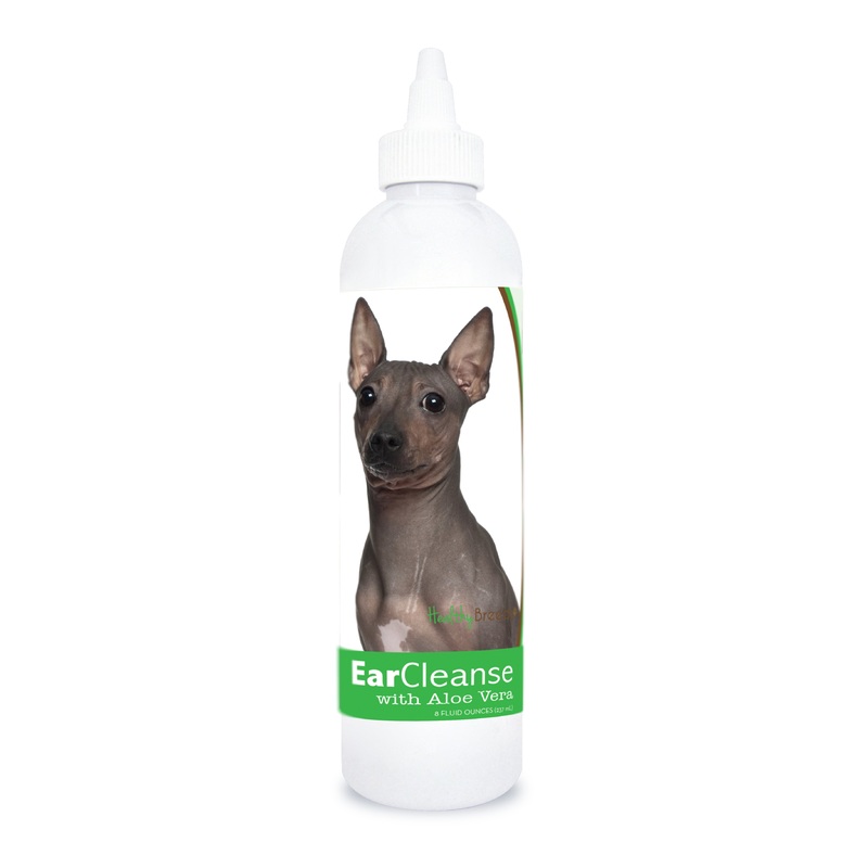 AmericanHairlessTerrier Ear Cleanse with Aloe Vera Cucumber Melon 8 oz
