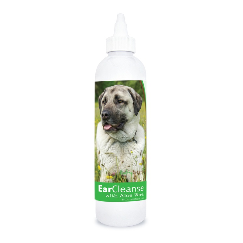 Anatolian Shepherd Dog Ear Cleanse with Aloe Vera Cucumber Melon 8 oz