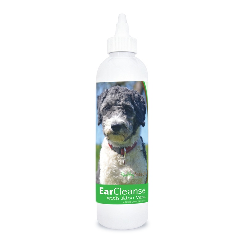 Aussiedoodle Ear Cleanse with Aloe Vera Cucumber Melon 8 oz