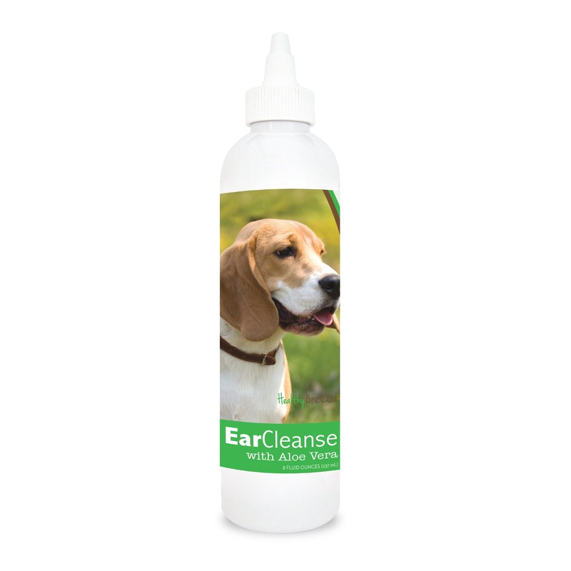 Beagle Ear Cleanse with Aloe Vera Cucumber Melon 8 oz