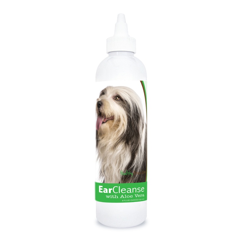 Bearded Collie Ear Cleanse with Aloe Vera Cucumber Melon 8 oz