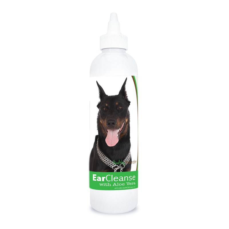 Beauceron Ear Cleanse with Aloe Vera Cucumber Melon 8 oz