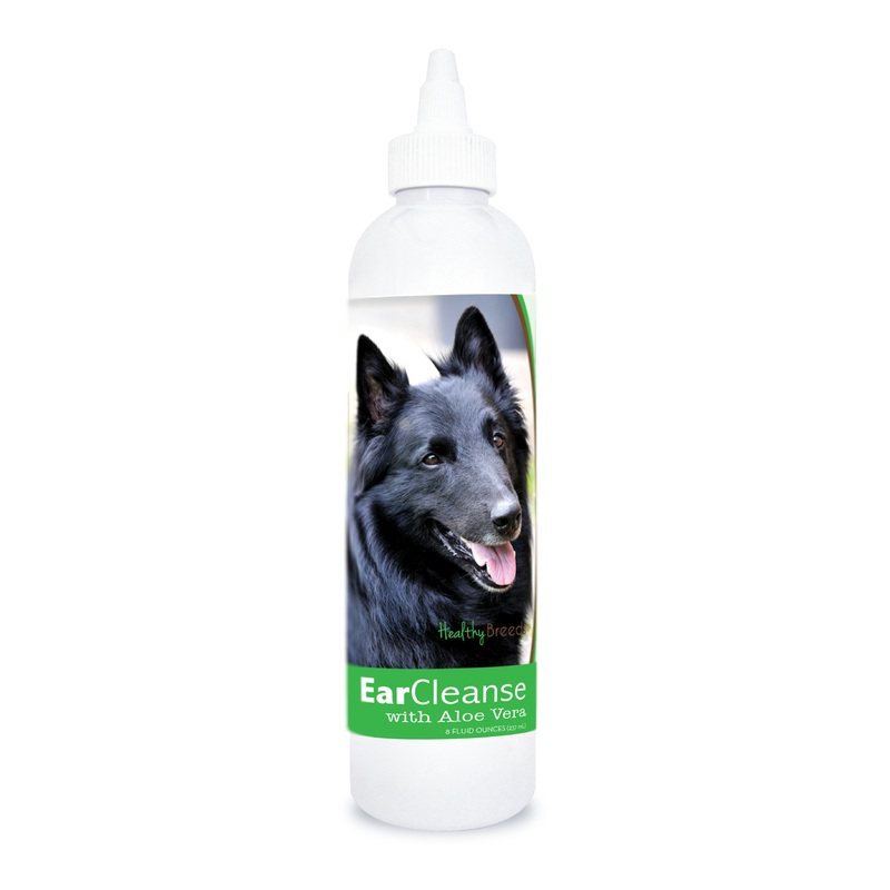 Belgian Sheepdog Ear Cleanse with Aloe Vera Cucumber Melon 8 oz