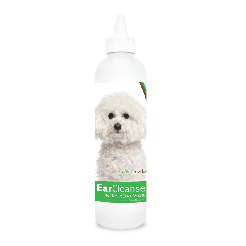 Bichon Frise Ear Cleanse with Aloe Vera Cucumber Melon 8 oz