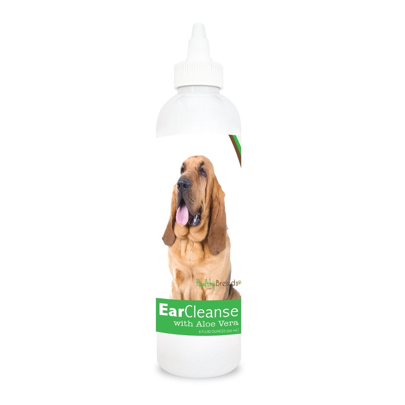 Bloodhound Ear Cleanse with Aloe Vera Cucumber Melon 8 oz