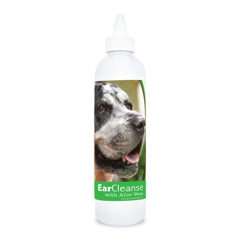 Bluetick Coonhound Ear Cleanse with Aloe Vera Cucumber Melon 8 oz