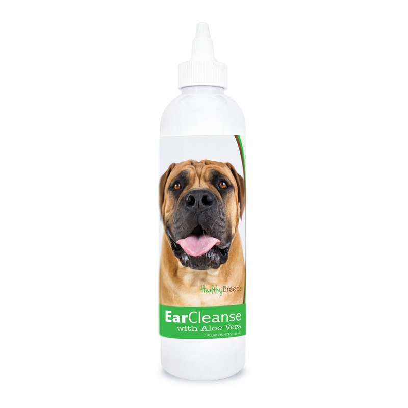 Boerboel Ear Cleanse with Aloe Vera Cucumber Melon 8 oz