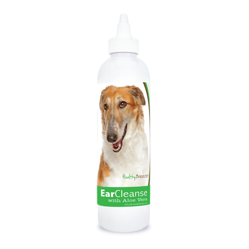Borzois Ear Cleanse with Aloe Vera Cucumber Melon 8 oz