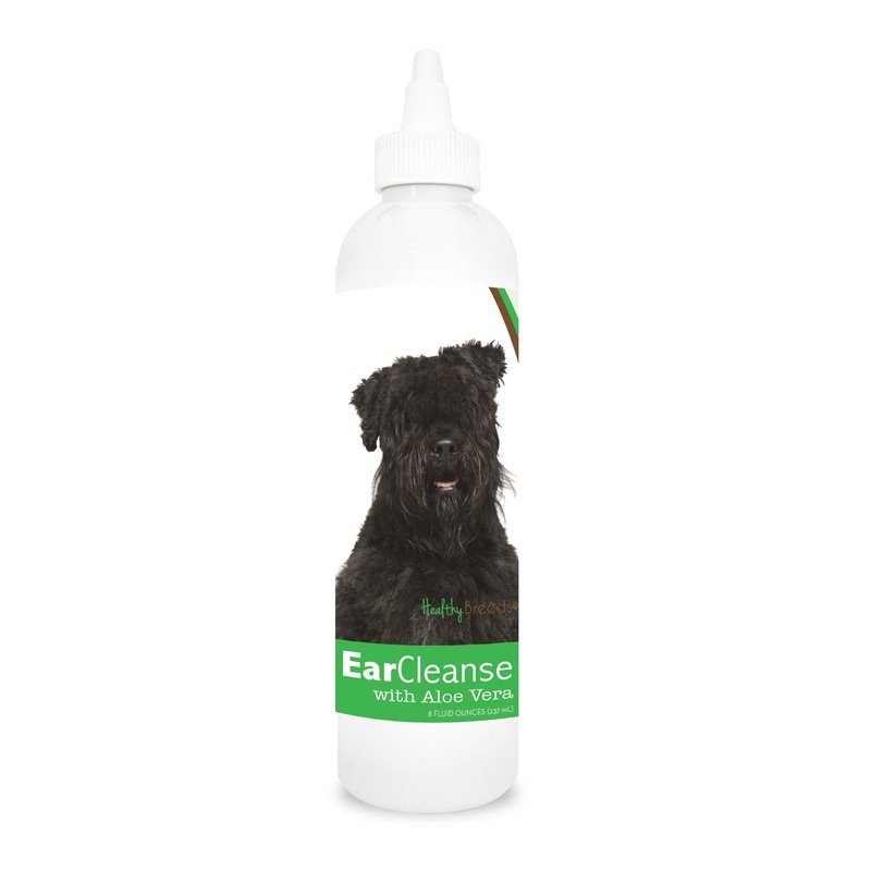 Bouvier des Flandres Ear Cleanse with Aloe Vera Cucumber Melon 8 oz