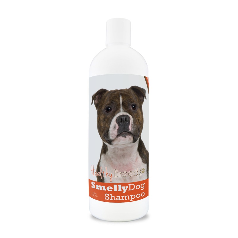 Staffordshire Bull Terrier Smelly Dog Baking Soda Shampoo 8 oz