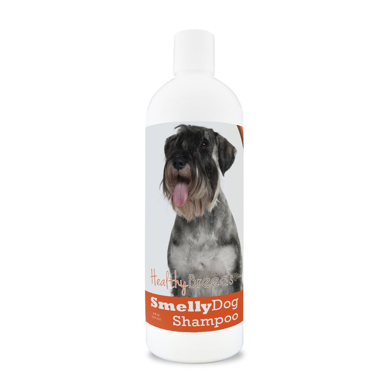 Standard Schnauzer Smelly Dog Baking Soda Shampoo 8 oz