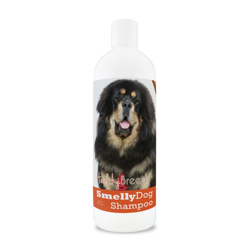 Tibetan Mastiff Smelly Dog Baking Soda Shampoo 8 oz
