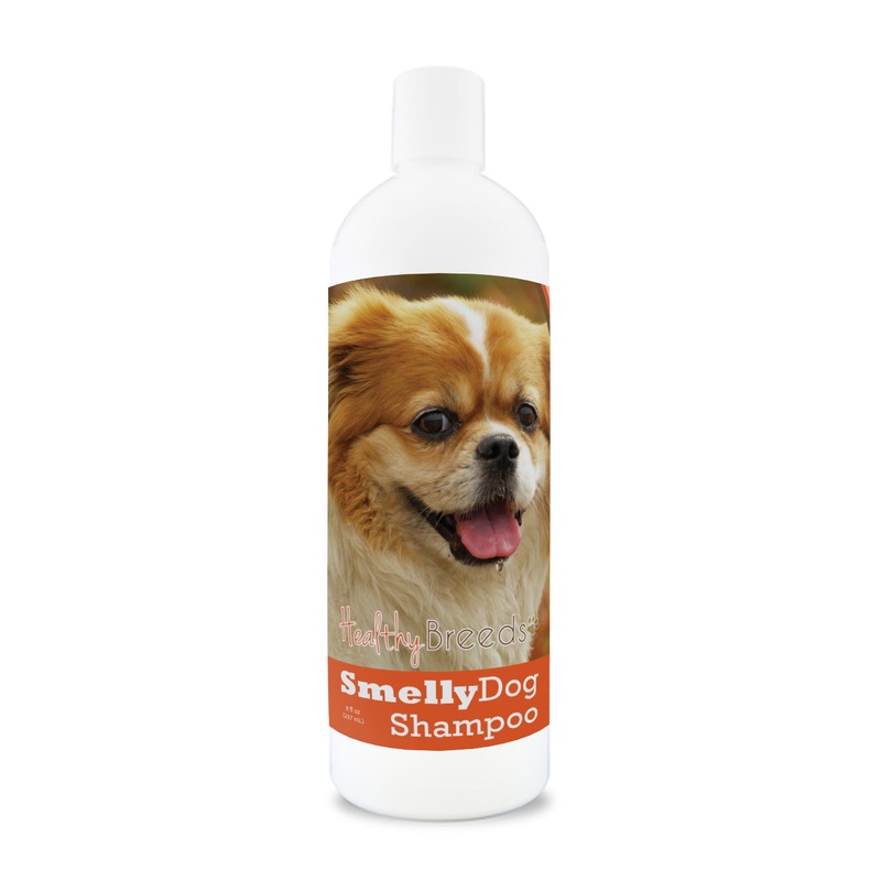 Tibetan Spaniel Smelly Dog Baking Soda Shampoo 8 oz