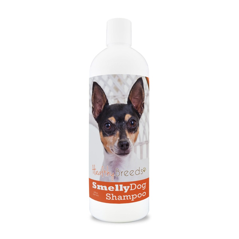 Toy Fox Terrier Smelly Dog Baking Soda Shampoo 8 oz