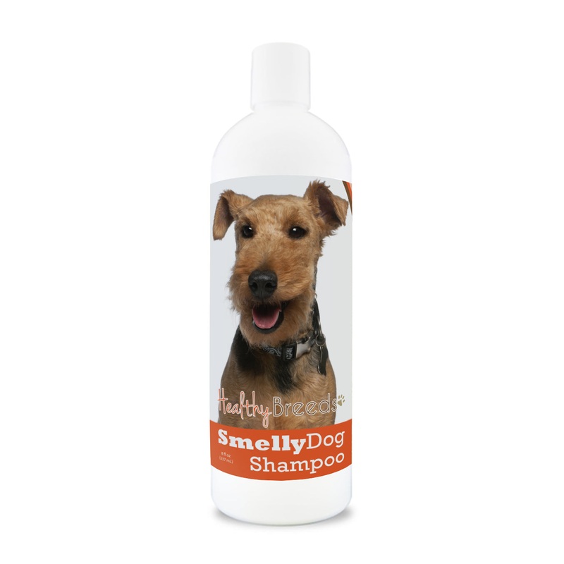Welsh Terrier Smelly Dog Baking Soda Shampoo 8 oz