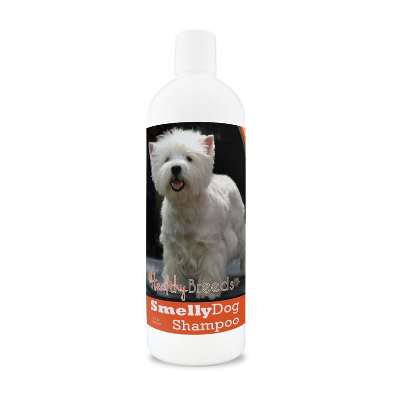 West Highland White Terrier Smelly Dog Baking Soda Shampoo 8 oz
