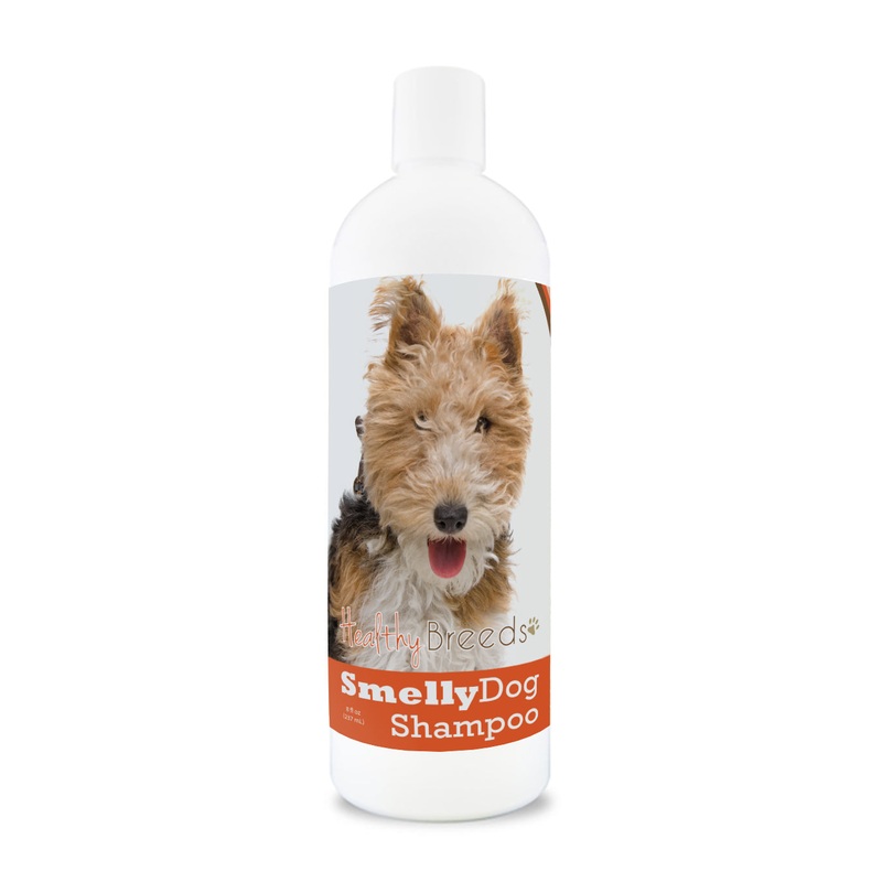 Wire Fox Terrier Smelly Dog Baking Soda Shampoo 8 oz