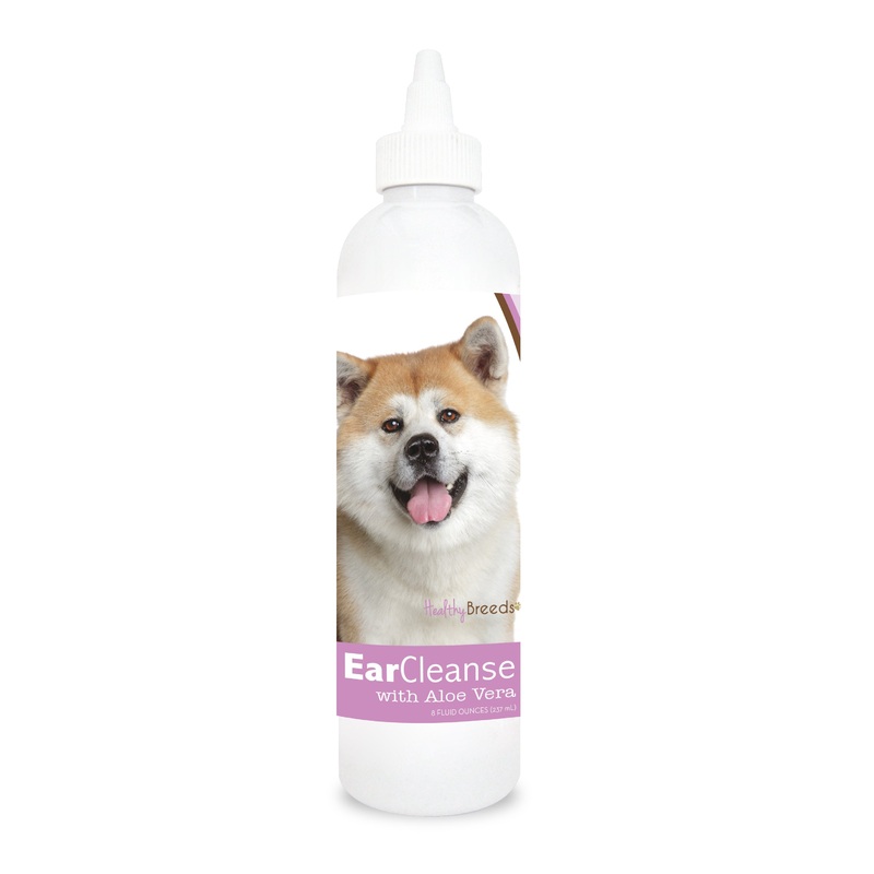 Akita Ear Cleanse with Aloe Vera Sweet Pea and Vanilla 8 oz