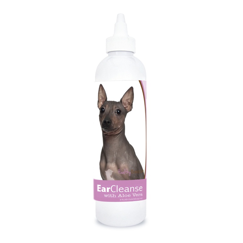 AmericanHairlessTerrier Ear Cleanse with Aloe Vera Sweet Pea and Vanilla 8 oz