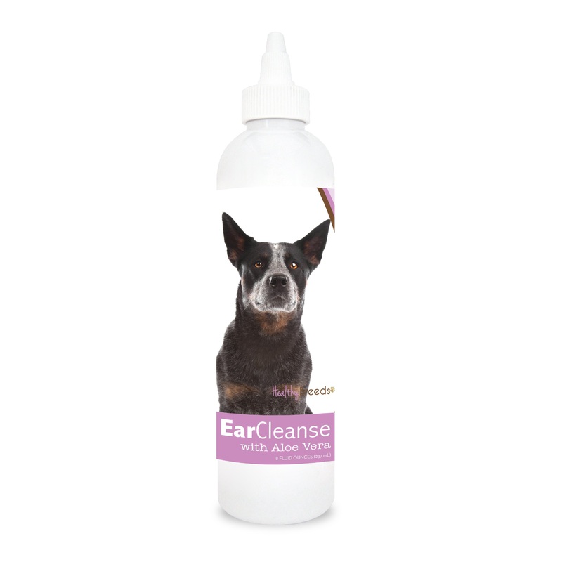 Australian Cattle Dog Ear Cleanse with Aloe Vera Sweet Pea and Vanilla 8 oz