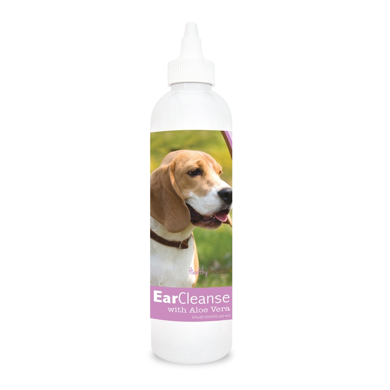 Beagle Ear Cleanse with Aloe Vera Sweet Pea and Vanilla 8 oz