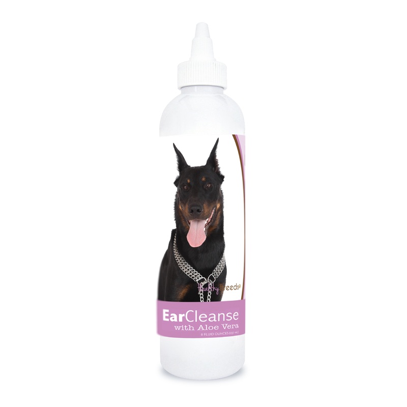 Beauceron Ear Cleanse with Aloe Vera Sweet Pea and Vanilla 8 oz