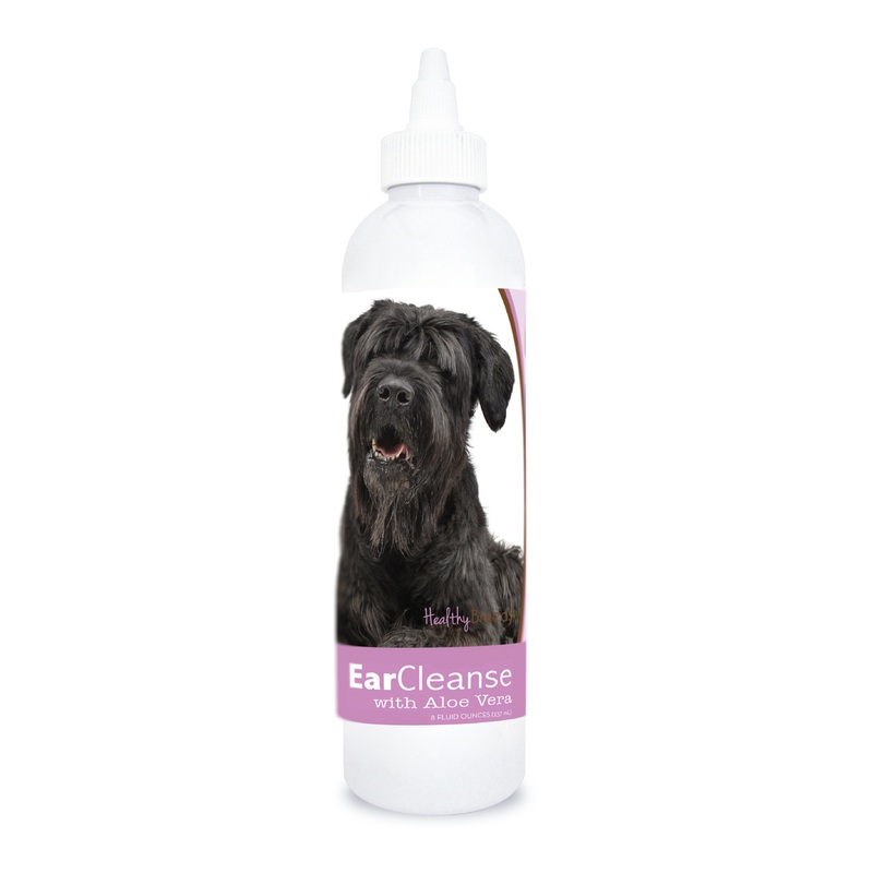 Belgian Sheepdog Ear Cleanse with Aloe Vera Sweet Pea and Vanilla 8 oz